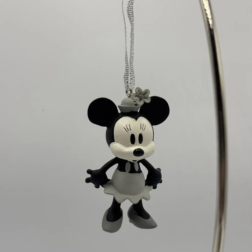 Disney Sketchbook Ornament Steamboat Mickey & Minnie 4pc Mini Set